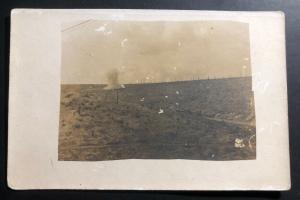 Mint France Real Picture Postcard RPPC Verdun Battle USA Troops WWI