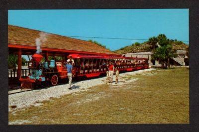 FL Railroad Train Depot Ft FORT DE SOTO PARK FLORIDA PC