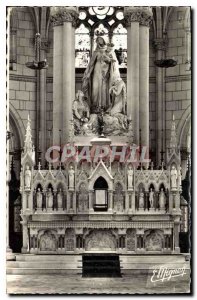 Postcard Old Orne Remalard Its Surroundings Basilica N D Montligeon The Altar