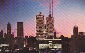 Illinois Chicago Looking South From State Street