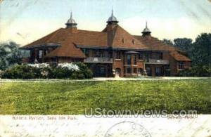 Athletic Pavilion, Belle Isle Park Detroit MI 1907
