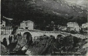 CPA OLORON-SAINTE-MARIE Le Gave d'Aspe (1163758)