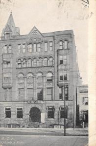 Columbus Ohio 1909 Postcard 1909 Postcard YMCA by J. Murray Jordan