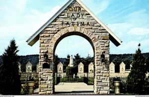 Ohio Fatima Entrance Arch Our Lady Of Fatima Shrine