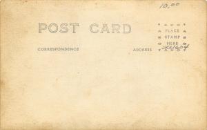 Cheyenne WY~Frontier Days~Dan Wallace on High Rock Horse~1920 Double Day~RPPC