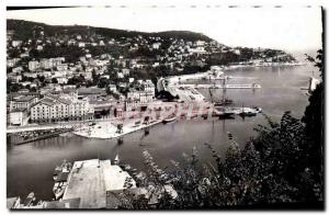 Nice Modern Postcard Entree Du Port and Mont Boron