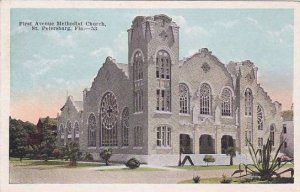 Florida Saint Petersburg First Avenue Methodist Church