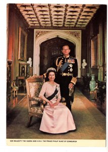 Queen Elizabeth II, The Duke of Edinburgh,