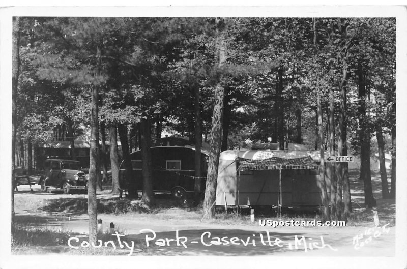 County Park in Caseville, Michigan