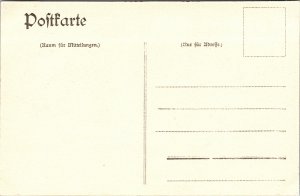 Postcard Germany Charlottenburg Mausoleum Interior