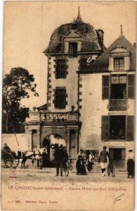 CPA LE CROISIC Ancien Hotel des ducs d'AIGUILLON (610988)