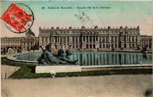 CPA Palais de VERSAILLES - Facade cote de la Terrasse (452990)