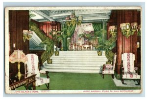 C. 1910 The Blackstone Chicago Inside View Postcards P3 