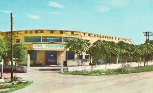 Hotel Tehuantepec - Mexico Postcard