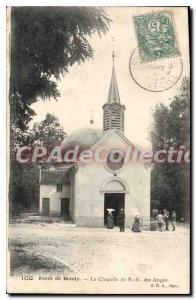 Postcard Old Forest of Bondy N. The Chapel of Angels D.