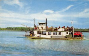 Discovery River Steamship Ferry Boat Ship 