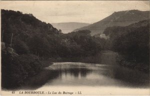 CPA La Bourboule Le Lac du Barrage (1234714) 