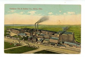 OH - Akron. Goodyear Tire & Rubber Co. Plant