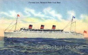 Furness Line Bermuda-New York Boat