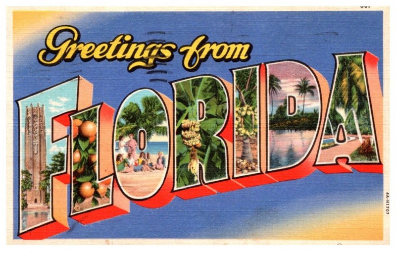 Florida    LARGE LETTER