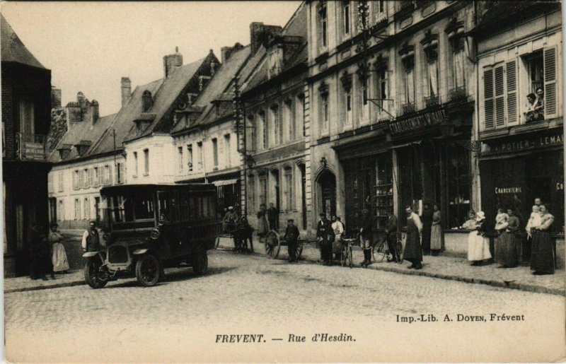 CPA FRÉVENT - Rue d'HESDIN (117003)
