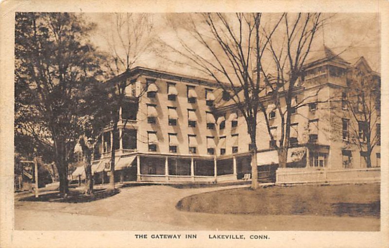The Gateway Inn  Lakeville CT 