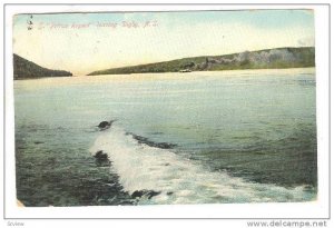 S.S. Prince Rupert leaving Digby, Nova Scotia, Canada,  PU-1911