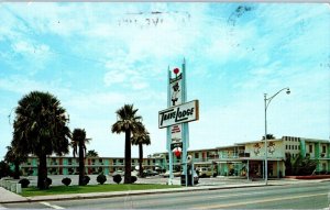 Civic Plaza Travelodge Phoenix Arizona Postcard Posted 1972