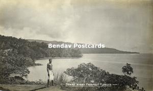 Bismarck Archipelago PNG, RABAUL, New Britain, Panorama Papua Male (1910s) RP