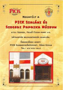 BC60209 Maps Cartes geographiques Hungaria Pick Szeged