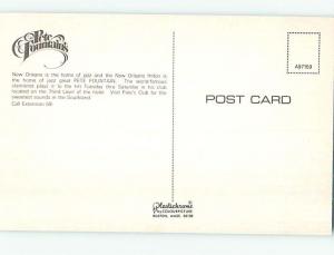 Unused Pre-1980 JAZZ MUSIC AT HILTON HOTEL New Orleans Louisiana LA hn0495