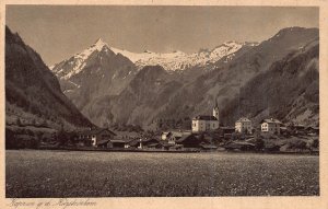 Kaprun Austria Kitzsteinhorn 1929 Karl Haidinger postcard