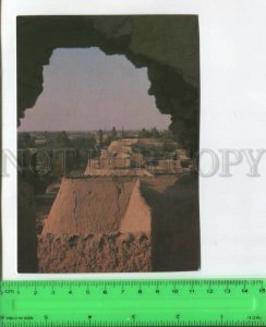 475215 USSR 1984 year Uzbekistan Khiva Itchan-kala postcard