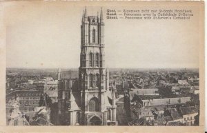 Belgium Postcard - Gent - Algemeen Zicht Met St-Baafs Hoofdkerk - TZ12141