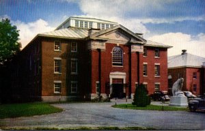Maine Brunswick Gymnasium Bowdoin College