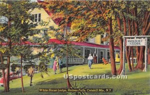 White Horse Lodge, Haines Falls - Catskill Mountains, New York