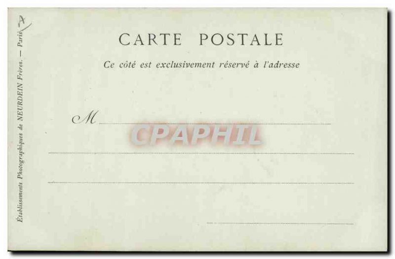 Old Postcard Cardinal Giacomo Antonelli of Man & # Italian 39Etat