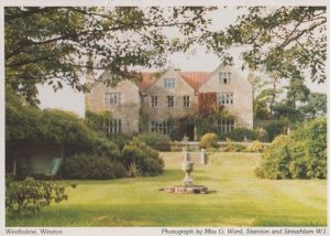 Westholme Winston Manor Hall Durham Womens Institute Postcard