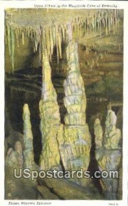 Onyx Pillars - Mammoth Cave, KY