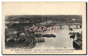 Old Postcard Nantes and Its Changes Before 1900 Loire Magdalen Arms south of ...