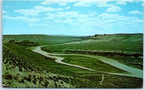 Postcard - Green River, Flaming Gorge National Recreation Area