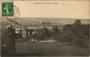 CPA DOULLENS Panorama des Tilleul (19084)