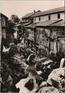 CPM GRESY-sur-AIX Les Gorges du Sierroz - Les Moulins de Gresy (1193969)