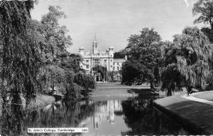 BR77299 st john s college cambridge real photo   uk