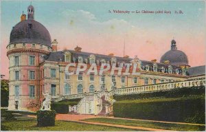 Old Postcard Valencay Chateau Cote Sud