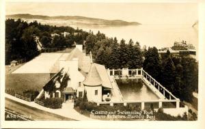 Canada - Quebec, Murray Bay. Manoir Richelieu Casino and Swimming Pool   *RPPC