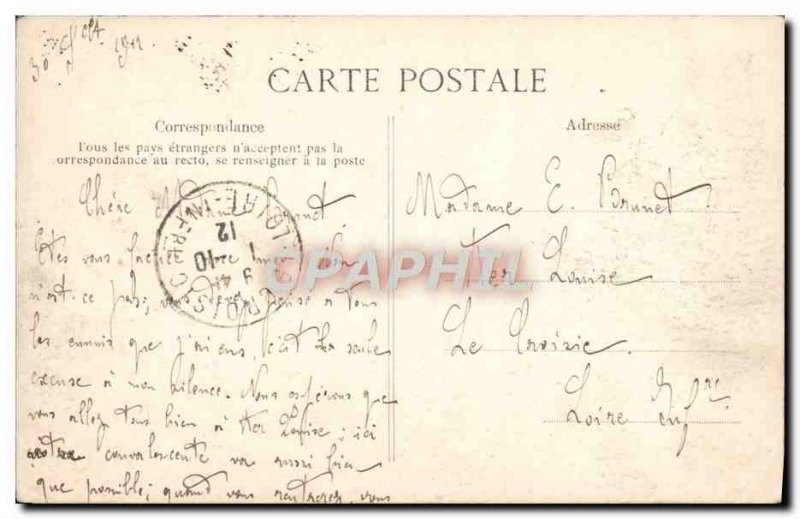 Old Postcard Bellevue Meudon Park of & # & # 39Observatoire and 39orphelinat ...