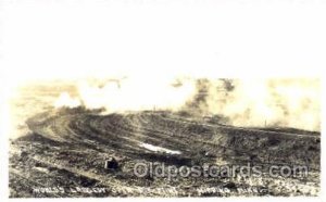 World's Largenst Open Pit Mine, Hibbing, Minnesota, USA Mining Unused light c...