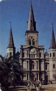 St. Louis Cathedral - New Orleans, Louisiana LA  