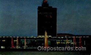 Fountain Of Liberty in International Park, Idlewild, Queens, NY USA Airport U...